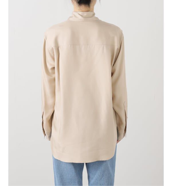 FRAMeWORK「Raspail/ラスパイユ シルクシャツ」|シャツ・ブラウス|