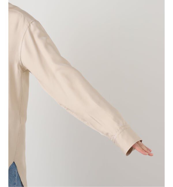 FRAMeWORK「Raspail/ラスパイユ シルクシャツ」|シャツ・ブラウス|