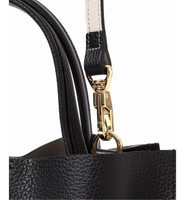 Spick and Span「《追加2》VIOLAd&rsquo;ORO / ヴィオラドーロ イタリアンWフェイスレザートートバッグM」|トートバッグ|