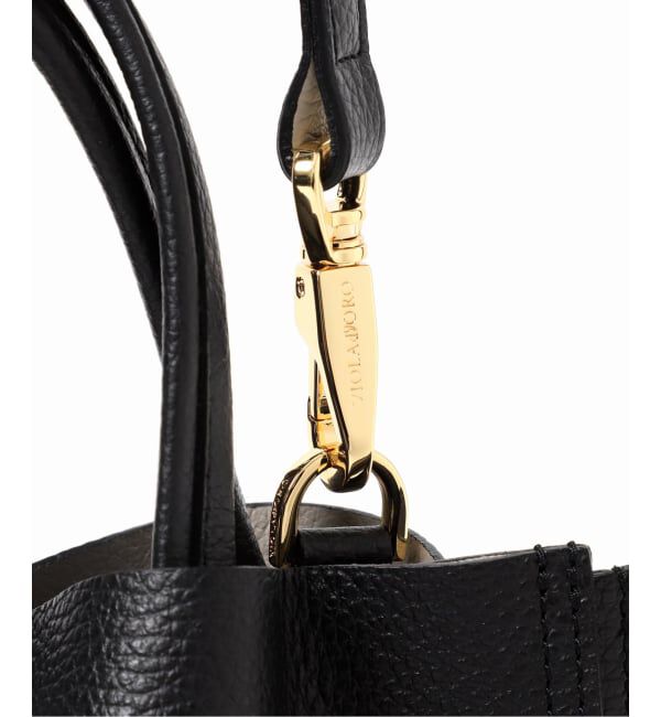 Spick and Span「《追加2》VIOLAd&rsquo;ORO / ヴィオラドーロ イタリアンWフェイスレザートートバッグM」|トートバッグ|