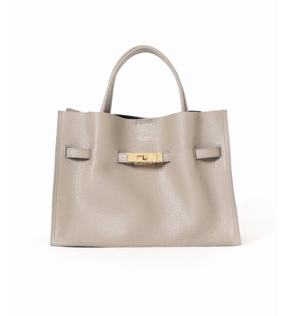 Spick and Span「《追加2》VIOLAd&rsquo;ORO / ヴィオラドーロ イタリアンWフェイスレザートートバッグM」|トートバッグ|