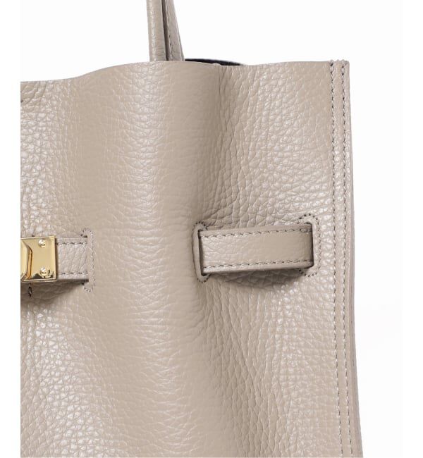 Spick and Span「《追加2》VIOLAd&rsquo;ORO / ヴィオラドーロ イタリアンWフェイスレザートートバッグM」|トートバッグ|