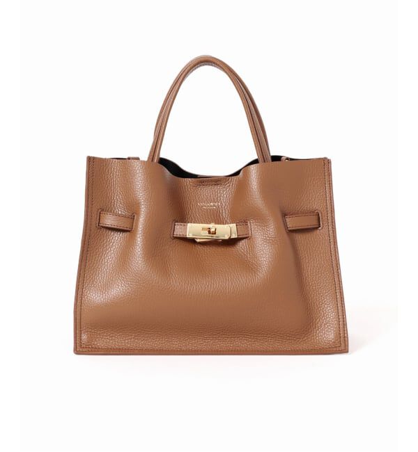 Spick and Span「《追加2》VIOLAd&rsquo;ORO / ヴィオラドーロ イタリアンWフェイスレザートートバッグM」|トートバッグ|