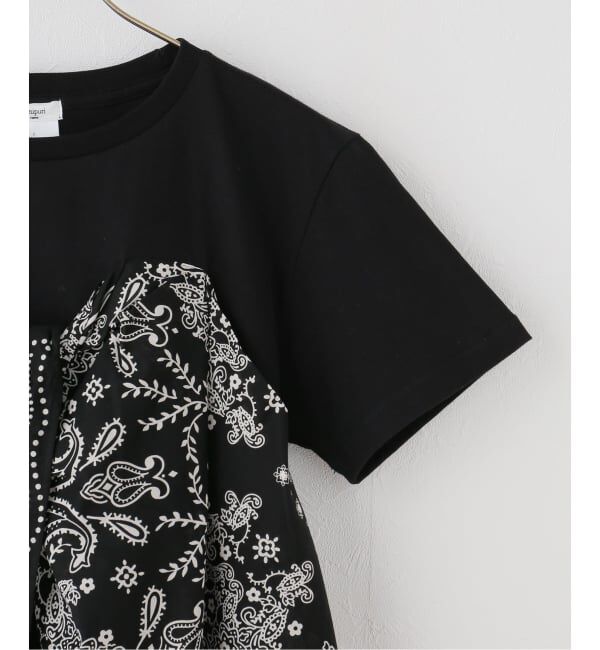 Spick and Span「manipuri / マニプリ Tシャツビスチェ」|Tシャツ・カットソー|