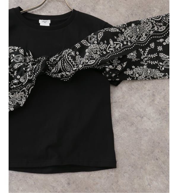 Spick and Span「manipuri / マニプリ Tシャツビスチェ」|Tシャツ・カットソー|