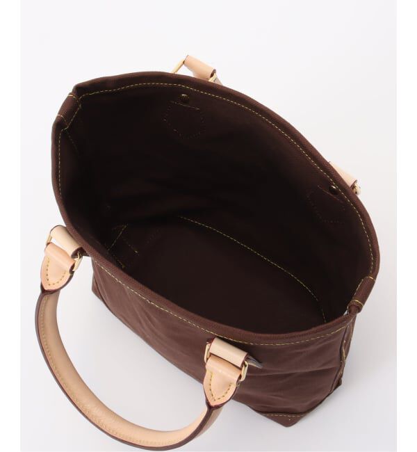 FRAMeWORK「NEWBOOK/ニューブック CRRRY ALL small long」|トートバッグ|