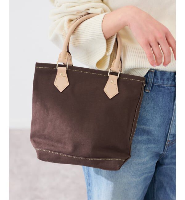 FRAMeWORK「NEWBOOK/ニューブック CRRRY ALL small long」|トートバッグ|