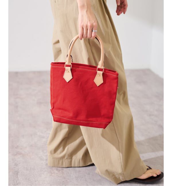 FRAMeWORK「NEWBOOK/ニューブック CRRRY ALL small long」|トートバッグ|