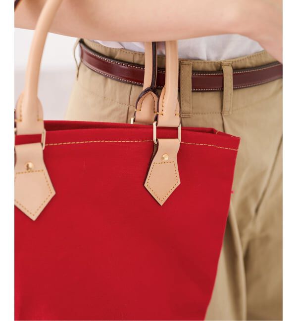 FRAMeWORK「NEWBOOK/ニューブック CRRRY ALL small long」|トートバッグ|