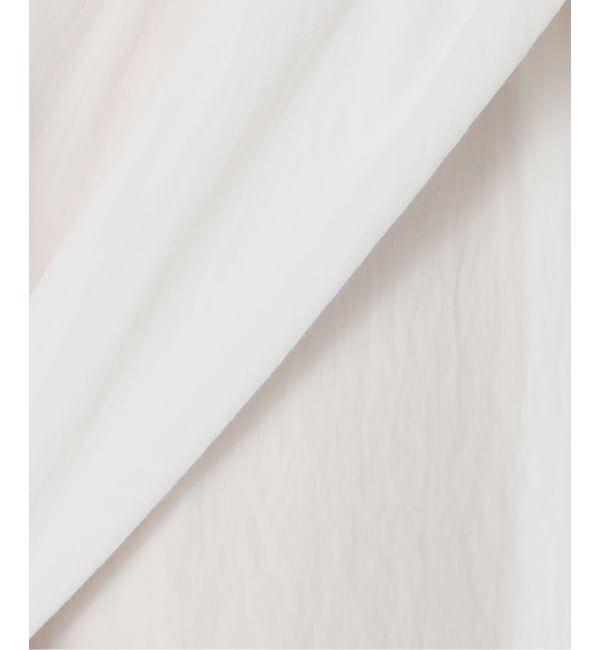 Spick and Span「《手洗い可 / 予約》CO/PAシアータイプライターギャザースカート」|スカート|