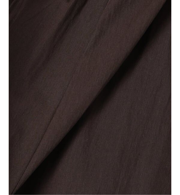 Spick and Span「《手洗い可 / 予約》CO/PAシアータイプライターギャザースカート」|スカート|