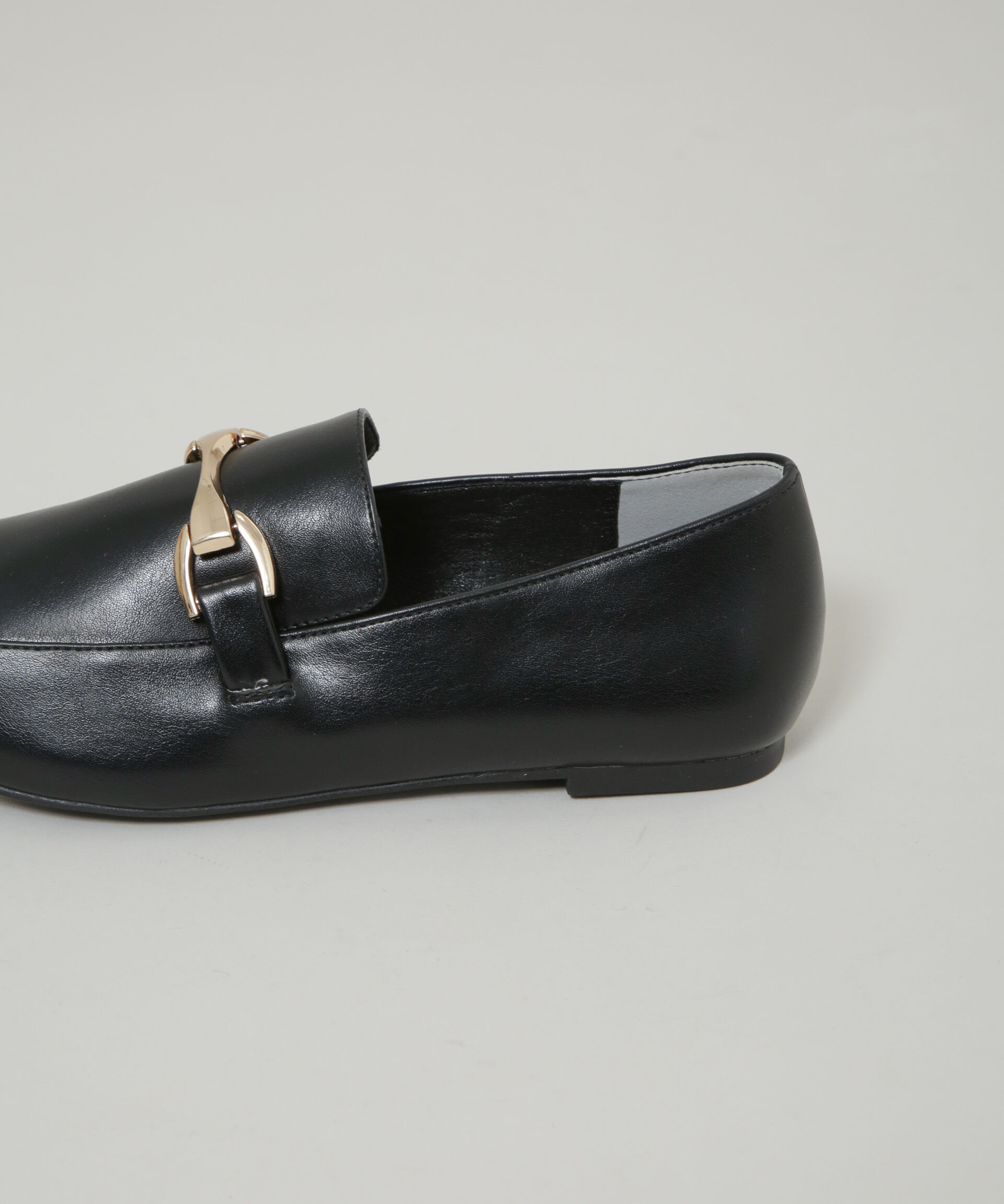 nano･universe「スクエアトゥバックル付きローファー」|ビジネス・ドレスシューズ|