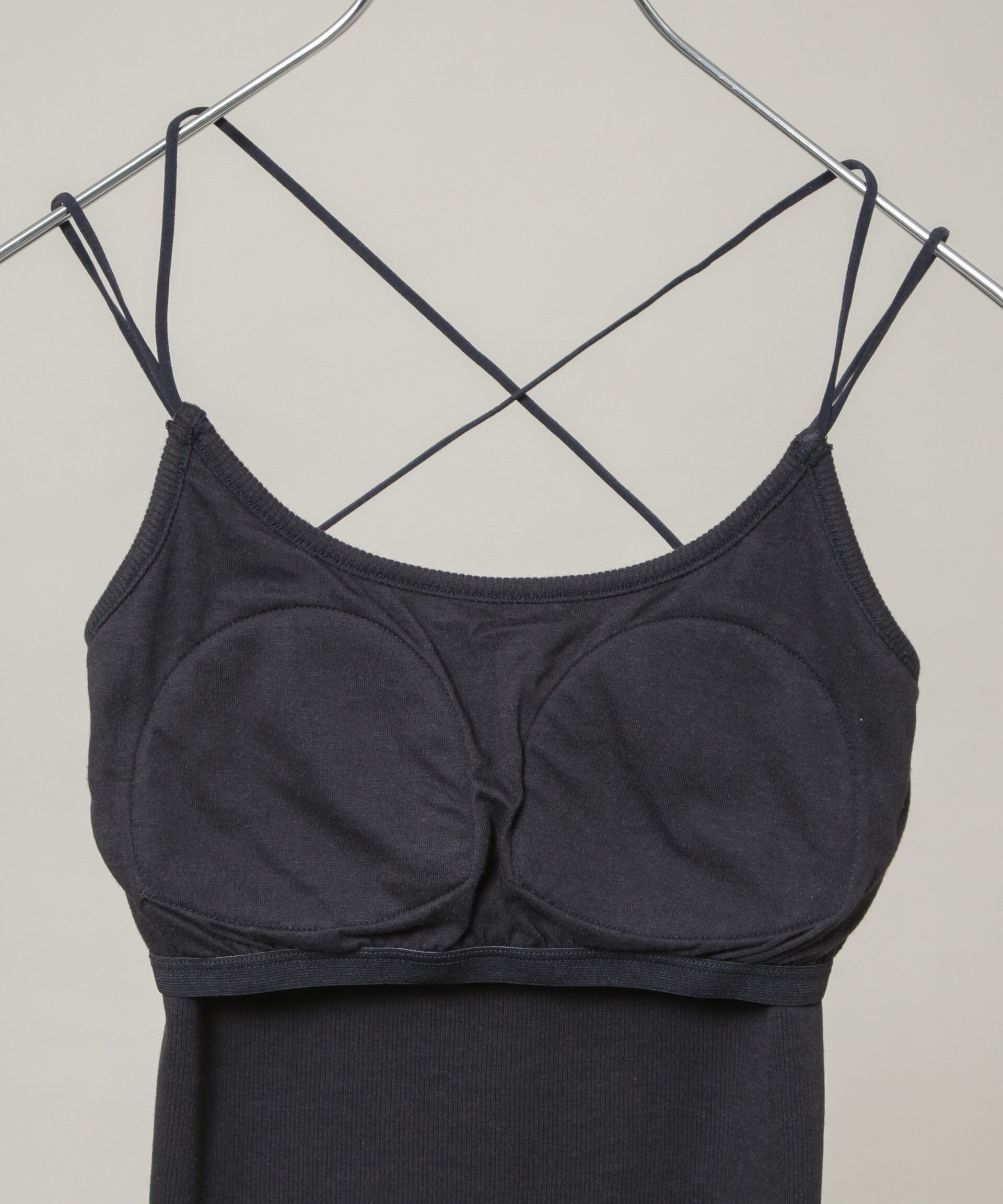 nano･universe「カップ付きバッククロスキャミソール」|Tシャツ・カットソー|