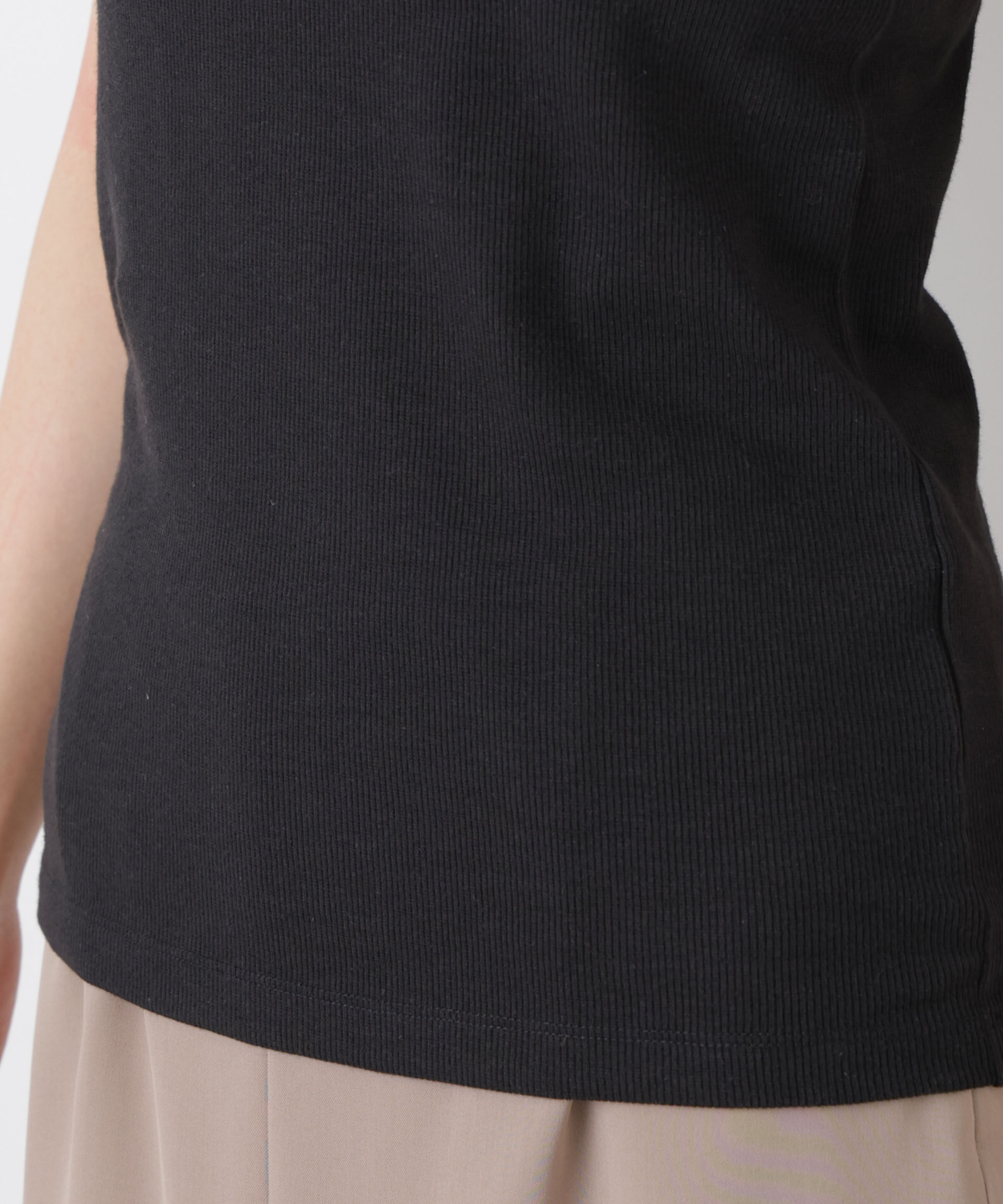 nano･universe「カップ付きバッククロスキャミソール」|Tシャツ・カットソー|