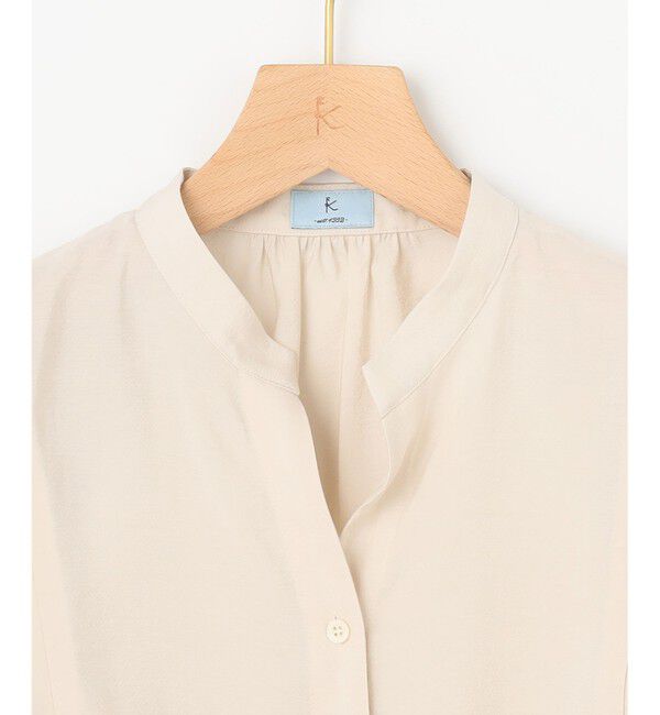 組曲「【WEB限定】ヴィンテージジョーゼットスキッパー ブラウス」|シャツ・ブラウス|