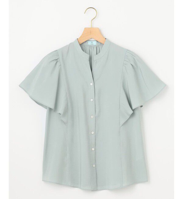 組曲「【WEB限定】ヴィンテージジョーゼットスキッパー ブラウス」|シャツ・ブラウス|