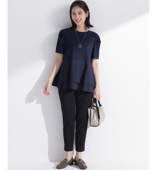 組曲「シャツコンビティアード カットソー」|Tシャツ・カットソー|