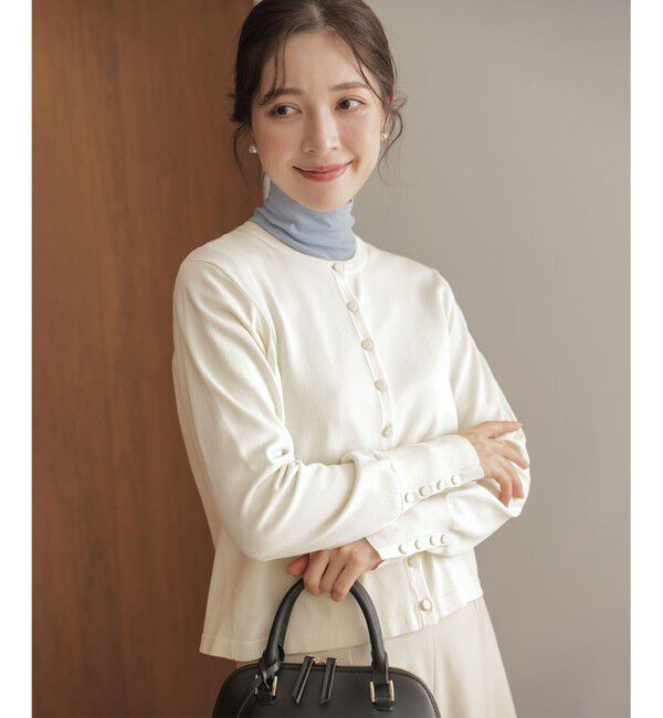 組曲「クルミボタン ニットカーディガン」|カーディガン|