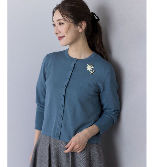 組曲「クルミボタン ニットカーディガン」|カーディガン|ﾁｬｺｰﾙﾌ