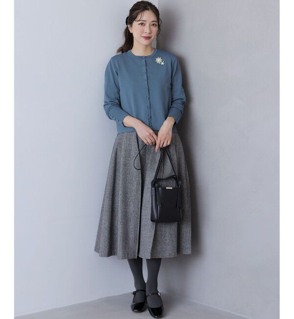 組曲「クルミボタン ニットカーディガン」|カーディガン|