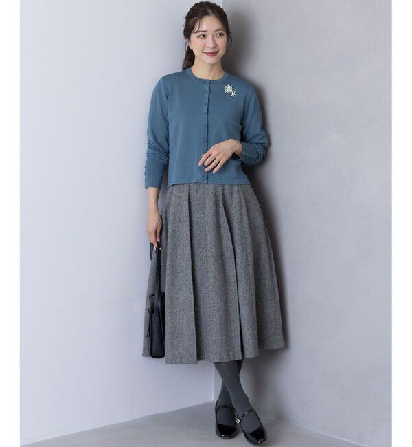 組曲「クルミボタン ニットカーディガン」|カーディガン|