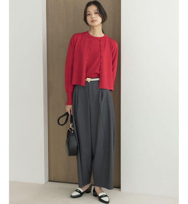 組曲「クルミボタン ニットカーディガン」|カーディガン|