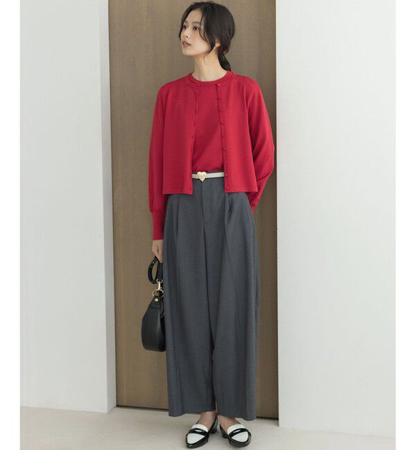 組曲「クルミボタン ニットカーディガン」|カーディガン|