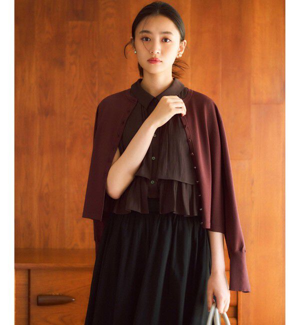 組曲「クルミボタン ニットカーディガン」|カーディガン|