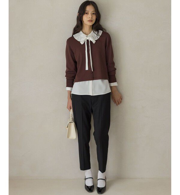 組曲「クルミボタン ニットカーディガン」|カーディガン|