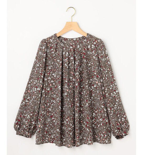 組曲「プティフラワープリント ブラウス」|シャツ・ブラウス|