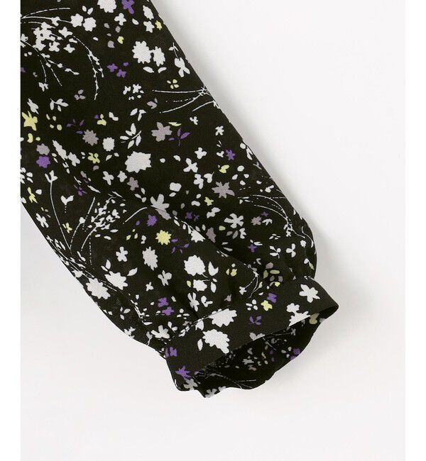 組曲「プティフラワープリント ブラウス」|シャツ・ブラウス|