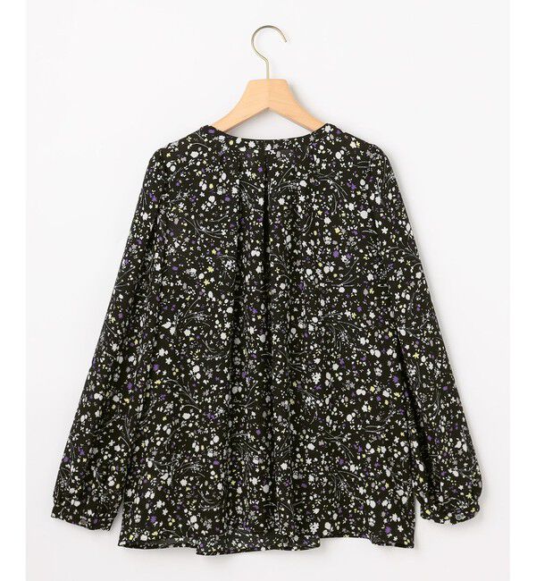 組曲「プティフラワープリント ブラウス」|シャツ・ブラウス|
