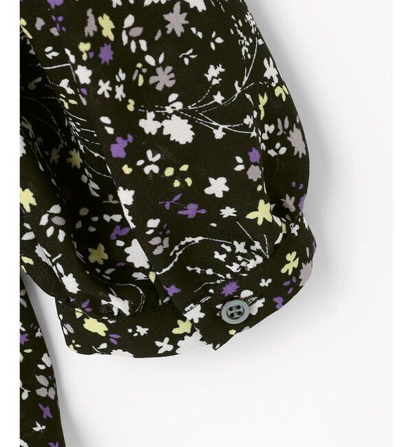 組曲「プティフラワープリント ブラウス」|シャツ・ブラウス|