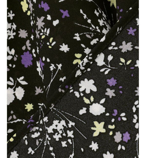 組曲「プティフラワープリント ブラウス」|シャツ・ブラウス|