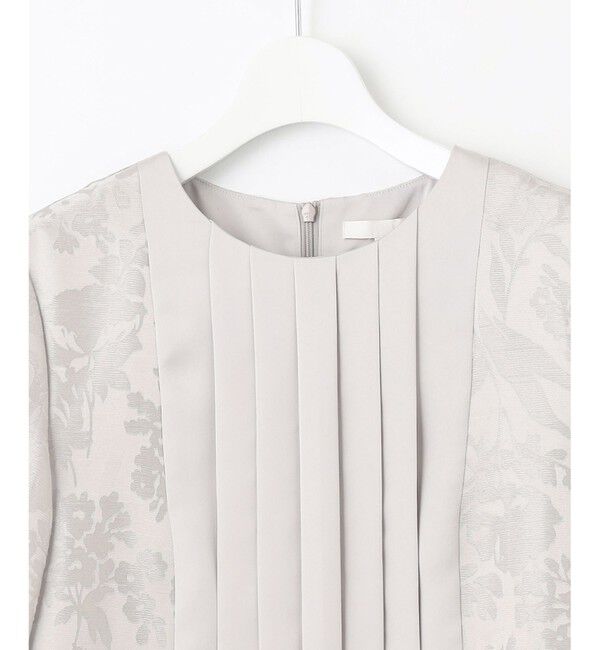 自由区「【洗える】オパールプリント ワンピース」|ワンピース|