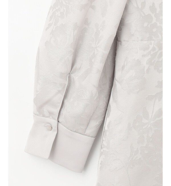 自由区「【洗える】オパールプリント ワンピース」|ワンピース|