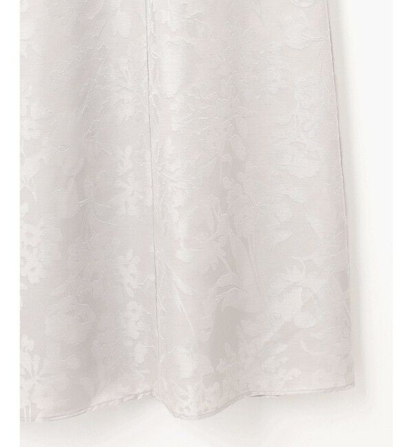 自由区「【洗える】オパールプリント ワンピース」|ワンピース|