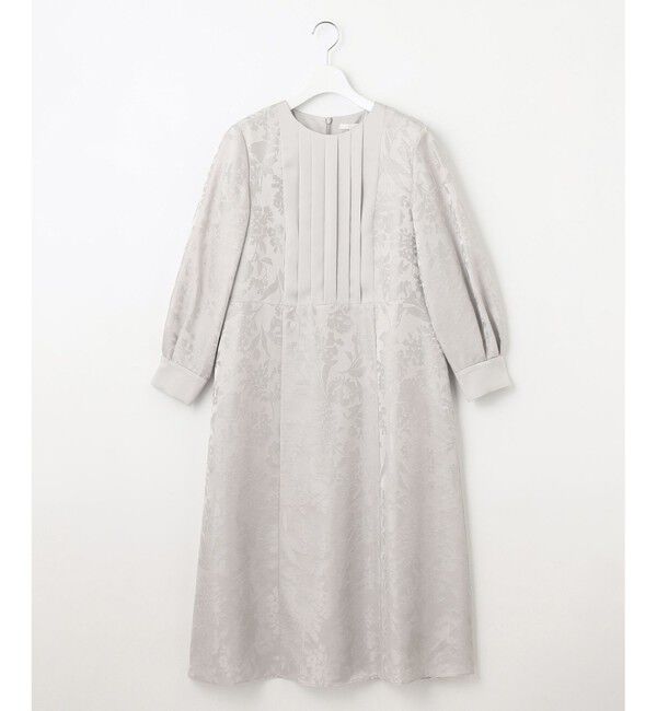 自由区「【洗える】オパールプリント ワンピース」|ワンピース|