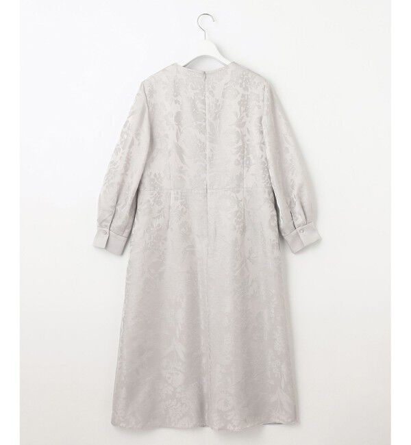 自由区「【洗える】オパールプリント ワンピース」|ワンピース|