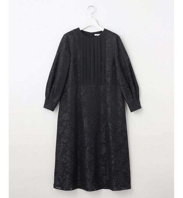 自由区「【洗える】オパールプリント ワンピース」|ワンピース|