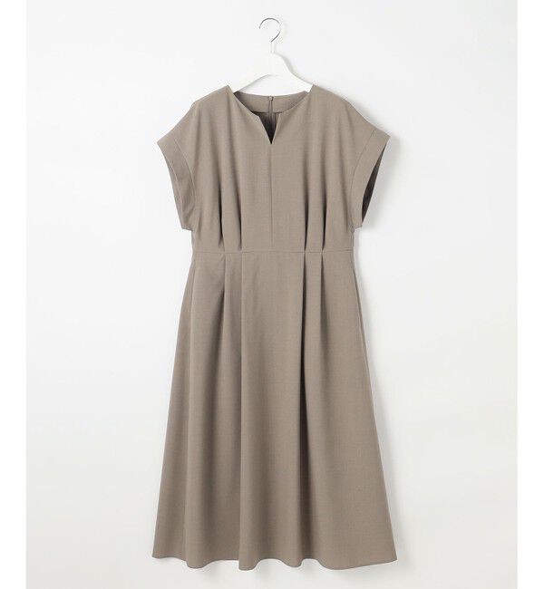 自由区「ウーステッドライク ワンピース」|ワンピース|