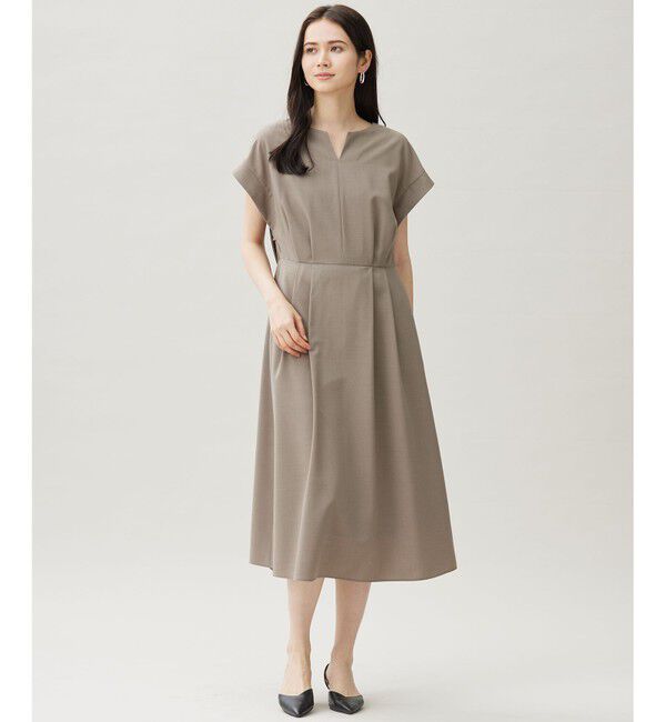 自由区「ウーステッドライク ワンピース」|ワンピース|