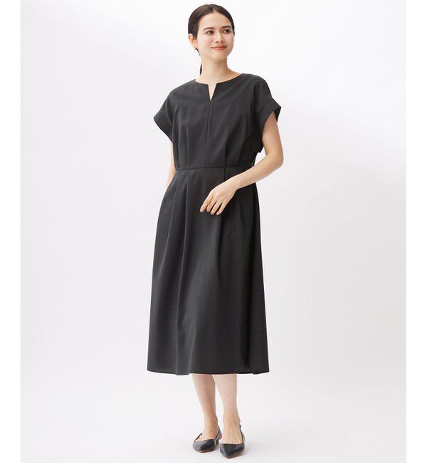 自由区「ウーステッドライク ワンピース」|ワンピース|