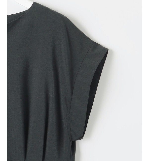 自由区「ウーステッドライク ワンピース」|ワンピース|