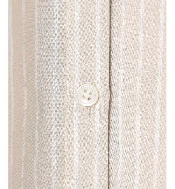 自由区「エンブロイダリーブロードバンドカラー ブラウス」|シャツ・ブラウス|