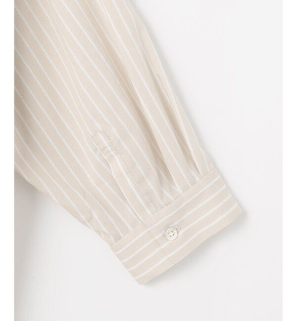 自由区「エンブロイダリーブロードバンドカラー ブラウス」|シャツ・ブラウス|