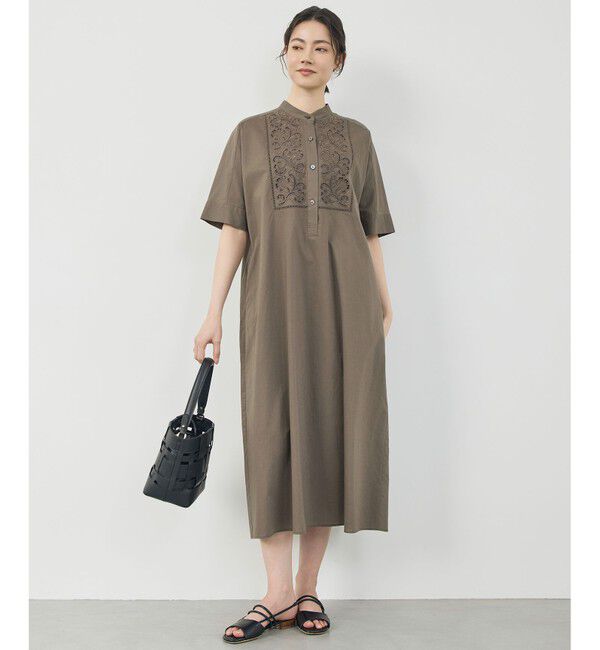 自由区「エンブロイダリーブロード ワンピース」|ワンピース|