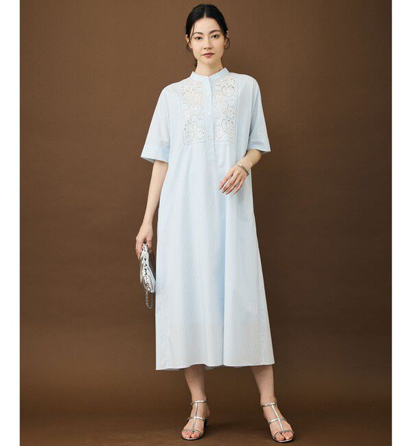 自由区「エンブロイダリーブロード ワンピース」|ワンピース|