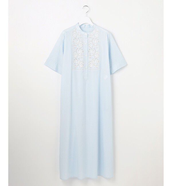 自由区「エンブロイダリーブロード ワンピース」|ワンピース|
