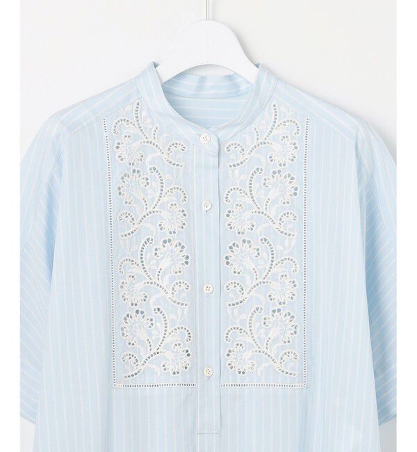 自由区「エンブロイダリーブロード ワンピース」|ワンピース|